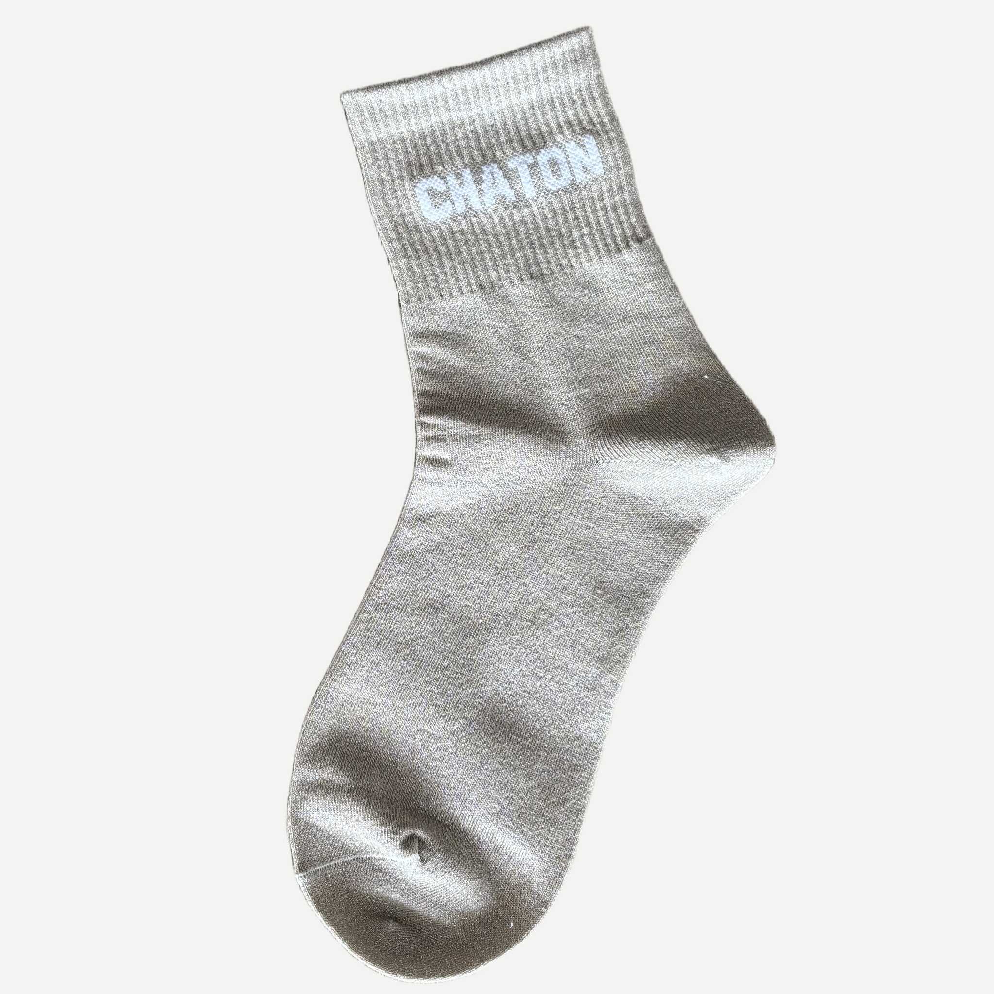 Chaussettes Chaton Biege 1