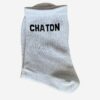 Chaussettes Chaton Gris Argent 2