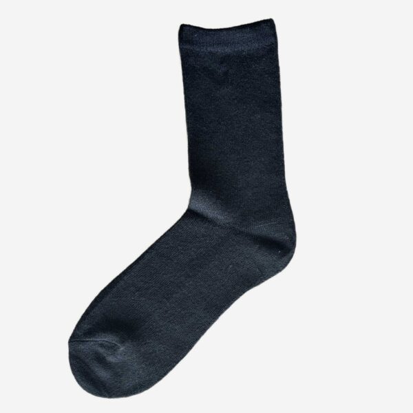 Chaussettes Femme Clouleur Noire 1