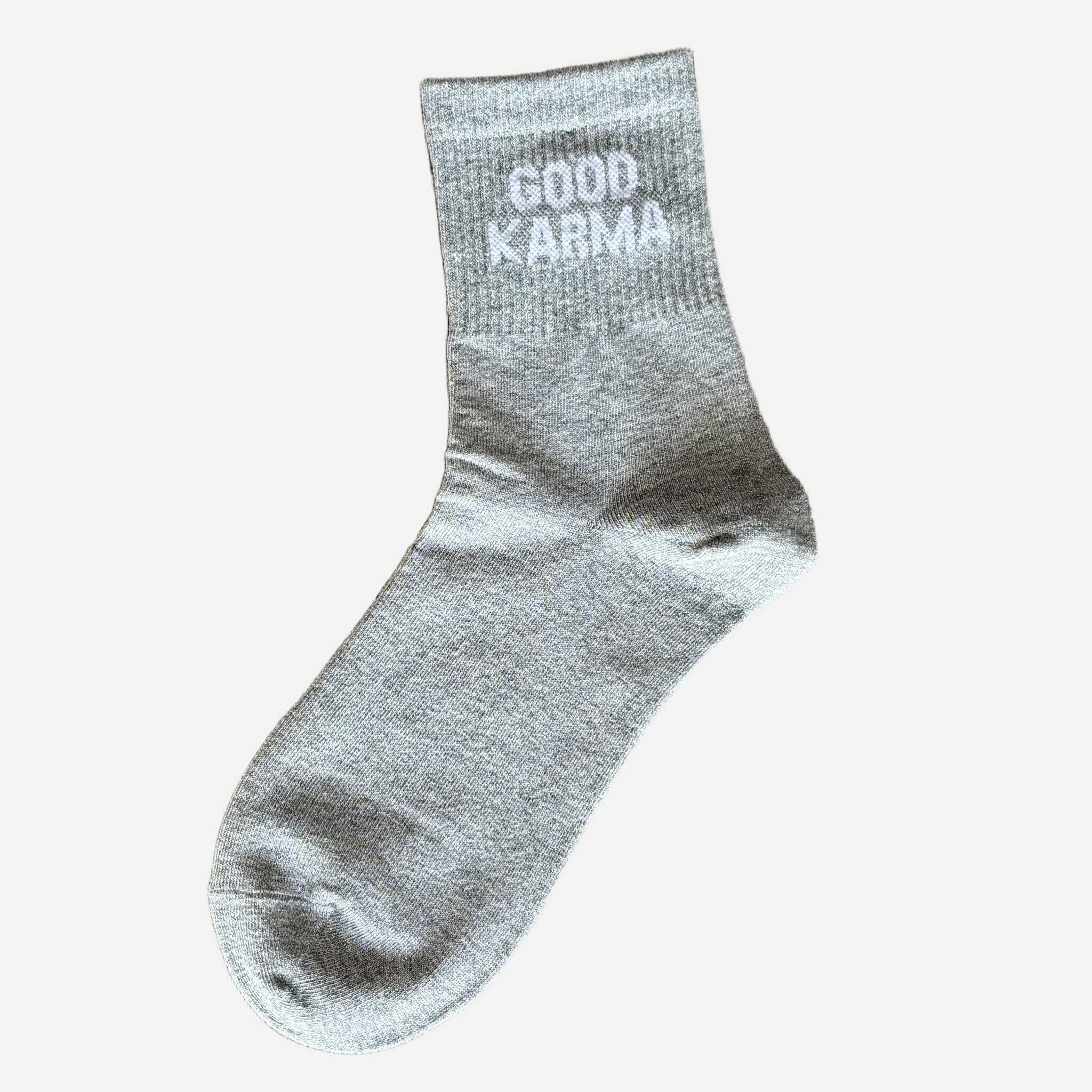 Chaussettes Good Karma Couleur Gris 1