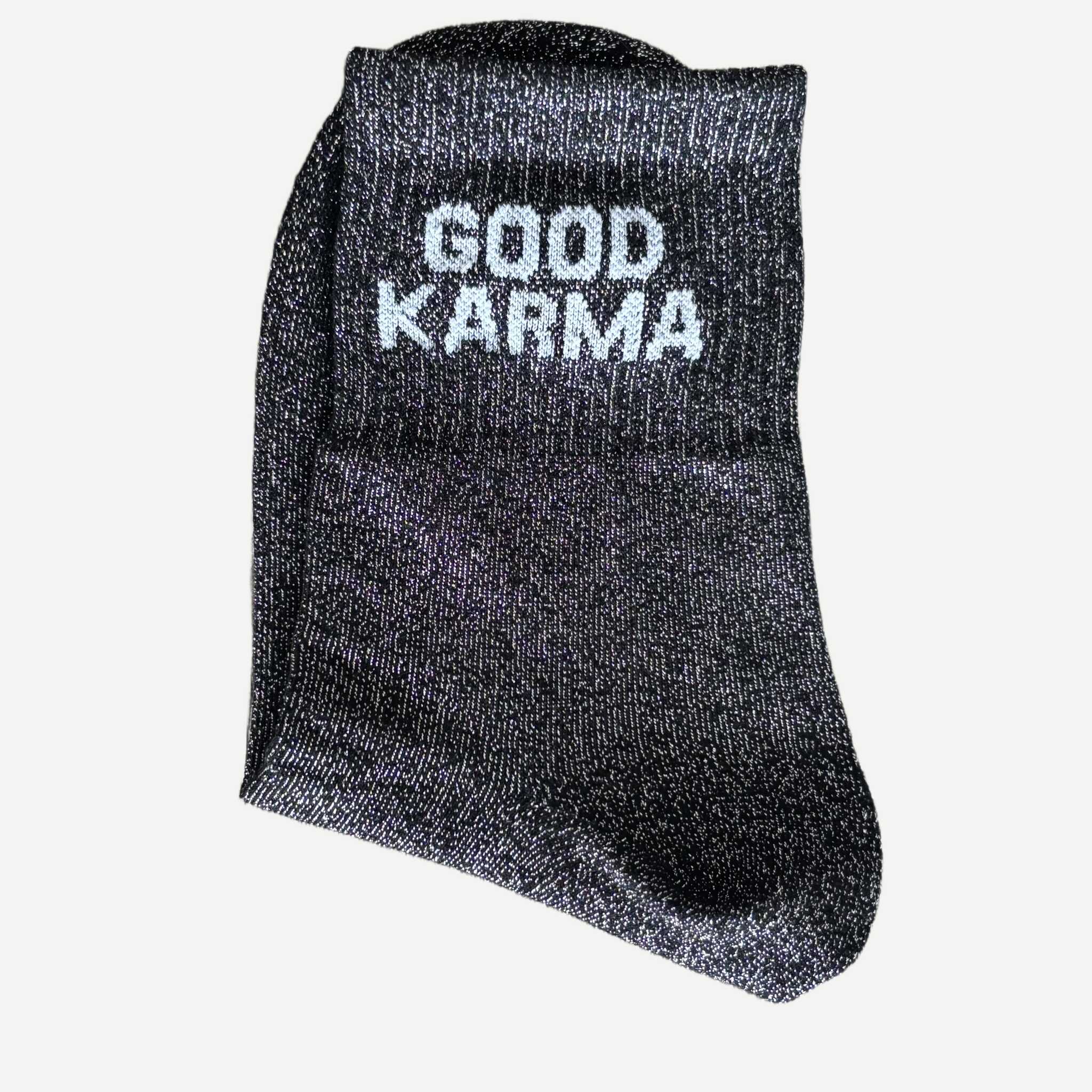 Chaussettes Good Karma Couleur Noir 2