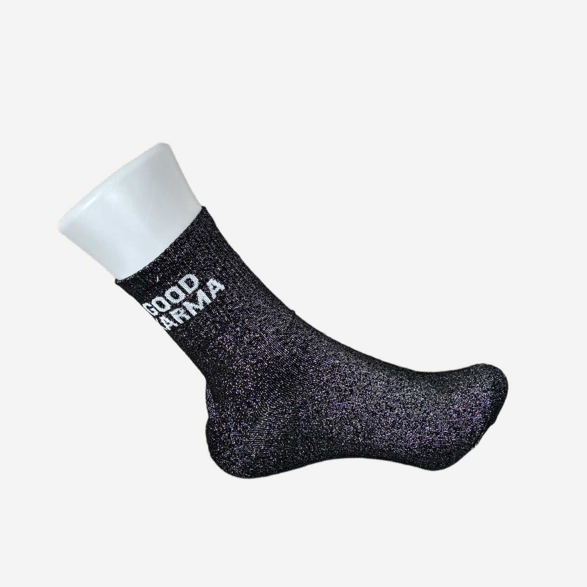 Chaussettes Good Karma Couleur Noir 3