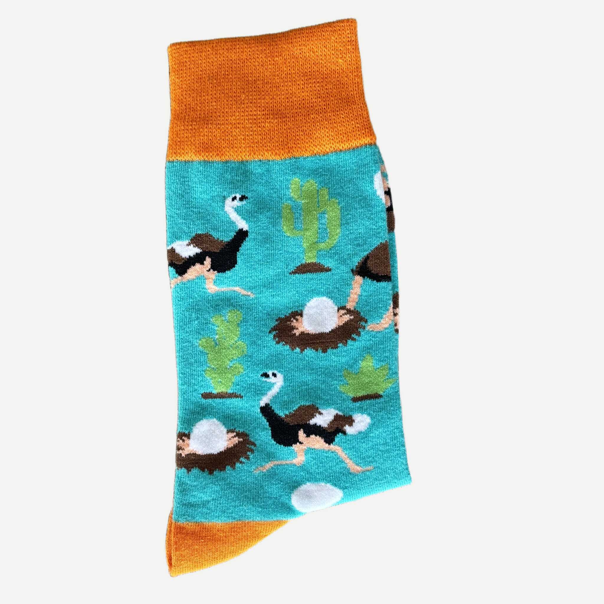 chaussettes-hola-olivia-autruche-bleu-ciel-2 Hola Olivia Autriche couleur Bleu Ciel 2