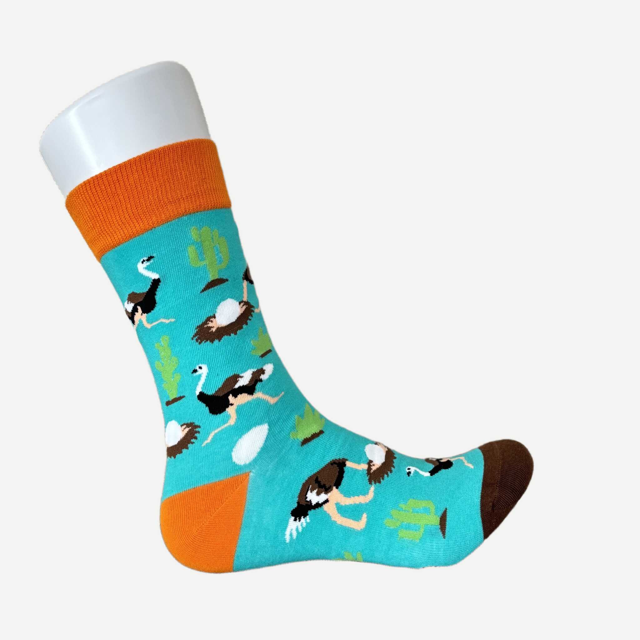 chaussettes-hola-olivia-autruche-bleu-ciel-3 Hola Olivia Autriche couleur Bleu Ciel 3