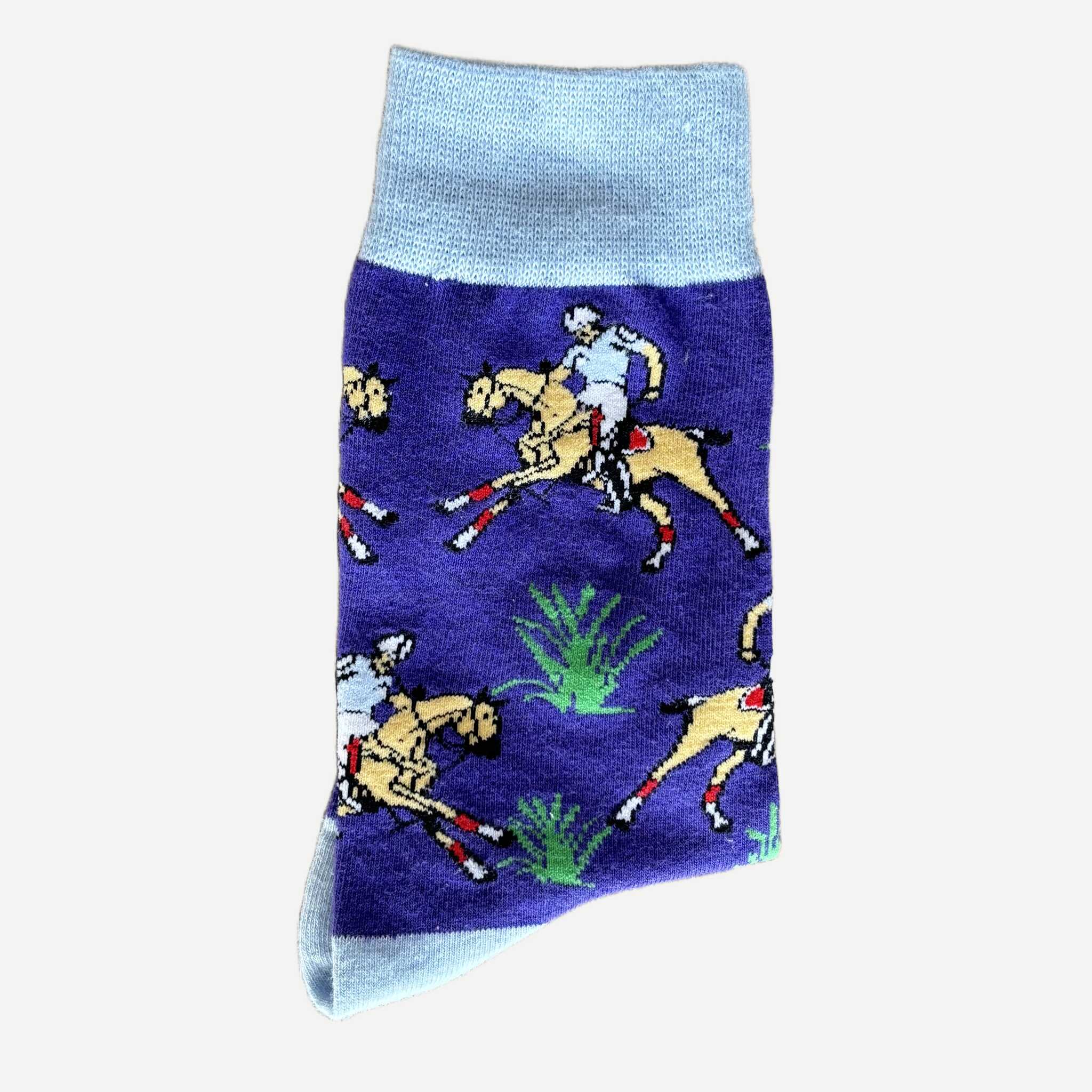 chaussettes-hola-olivia-equitation-violet-2 Chaussettes Hola Olivia Equitation Couleur Bleu Marine 2