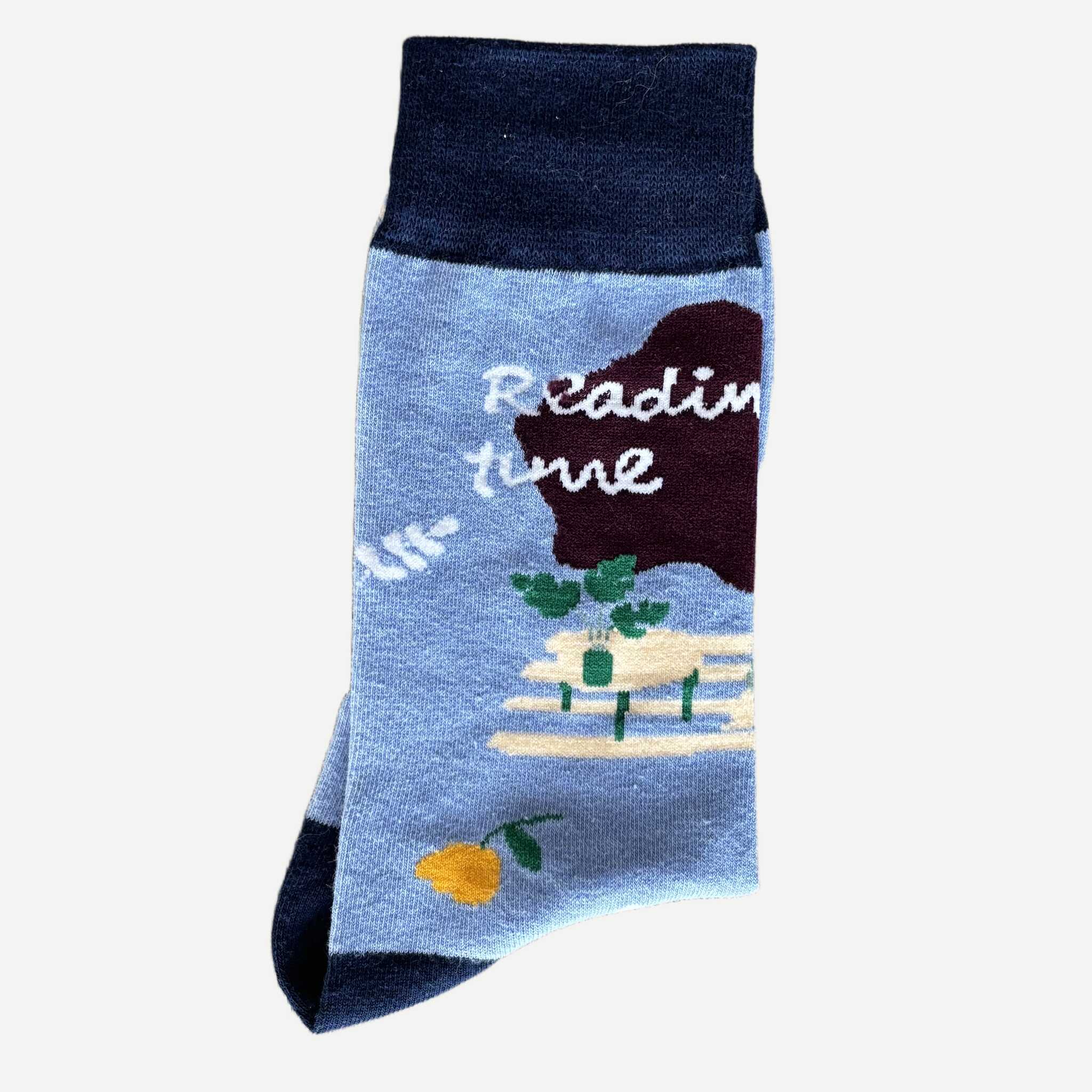 chaussettes-hola-olivia-tune-bleu-2 Hola Olivia Tune Couleur Bleu 2