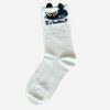 Chaussettes Yanoir Motif Animaux So What Couleur Blanc 1