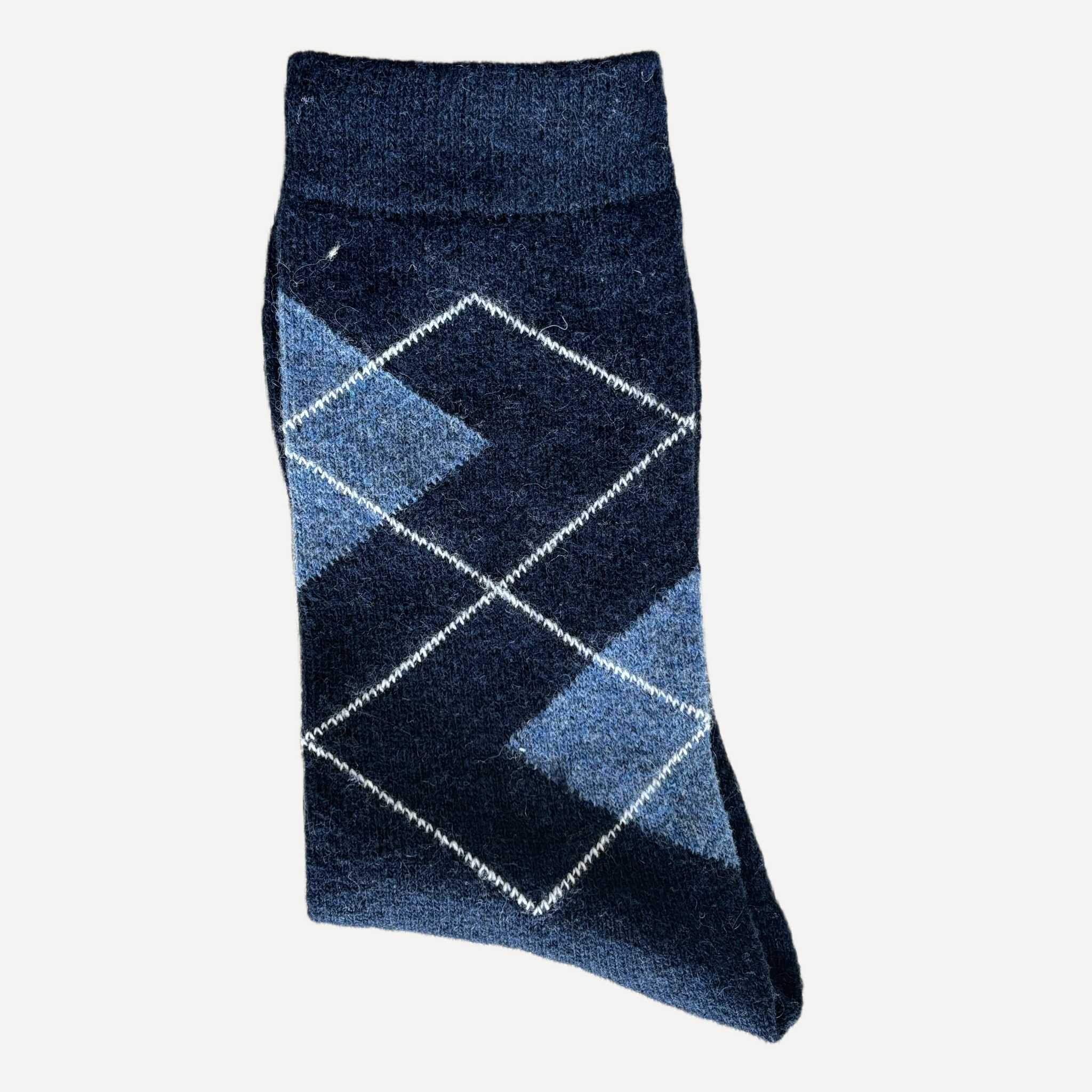 Chaussettes Persail laine homme Couleur Bleu 2