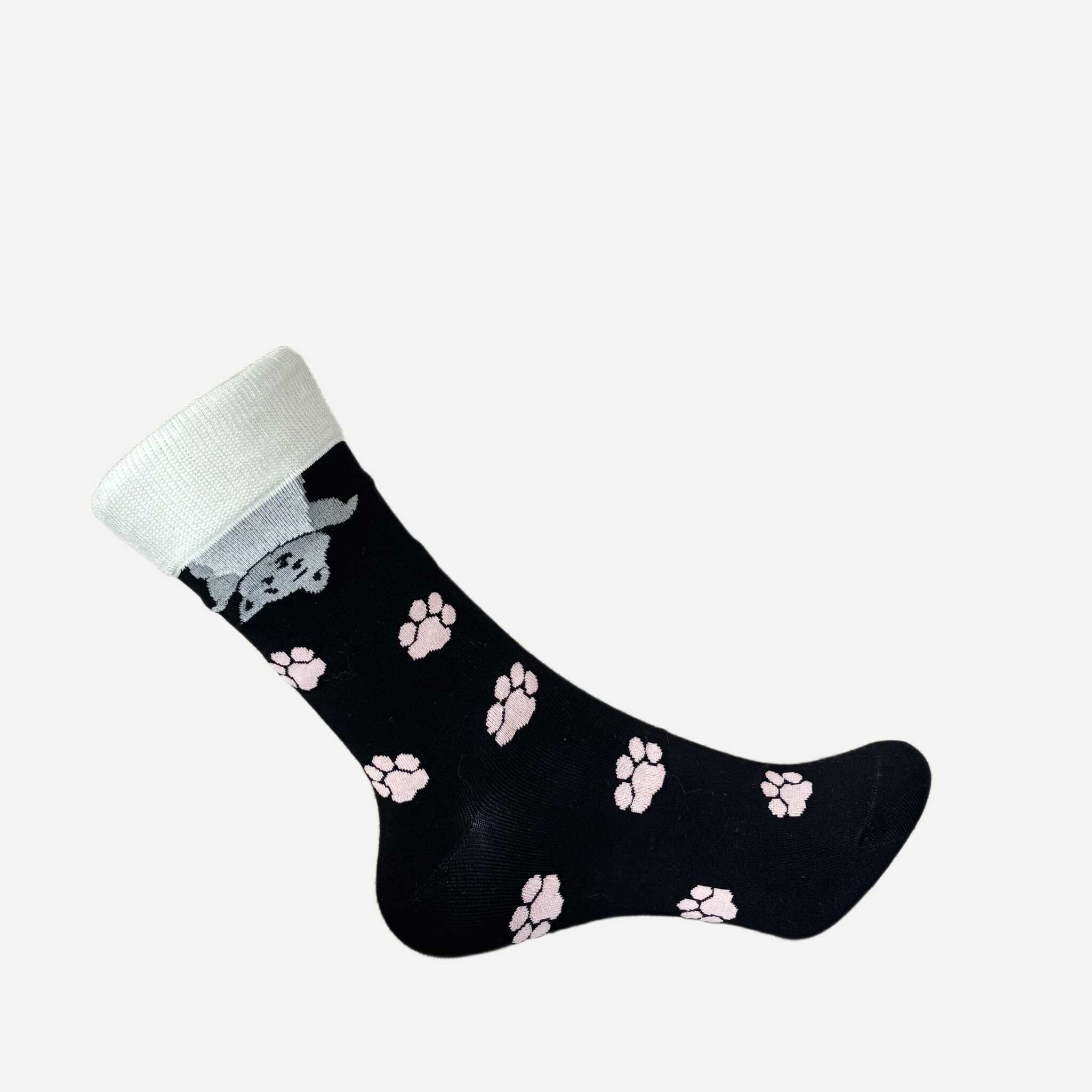 chaussettes-yanoir-motif-chat-envers-noir-3