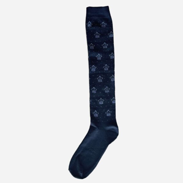 Chaussettes Persail Haute Homme Couleur Bleu Marine 1