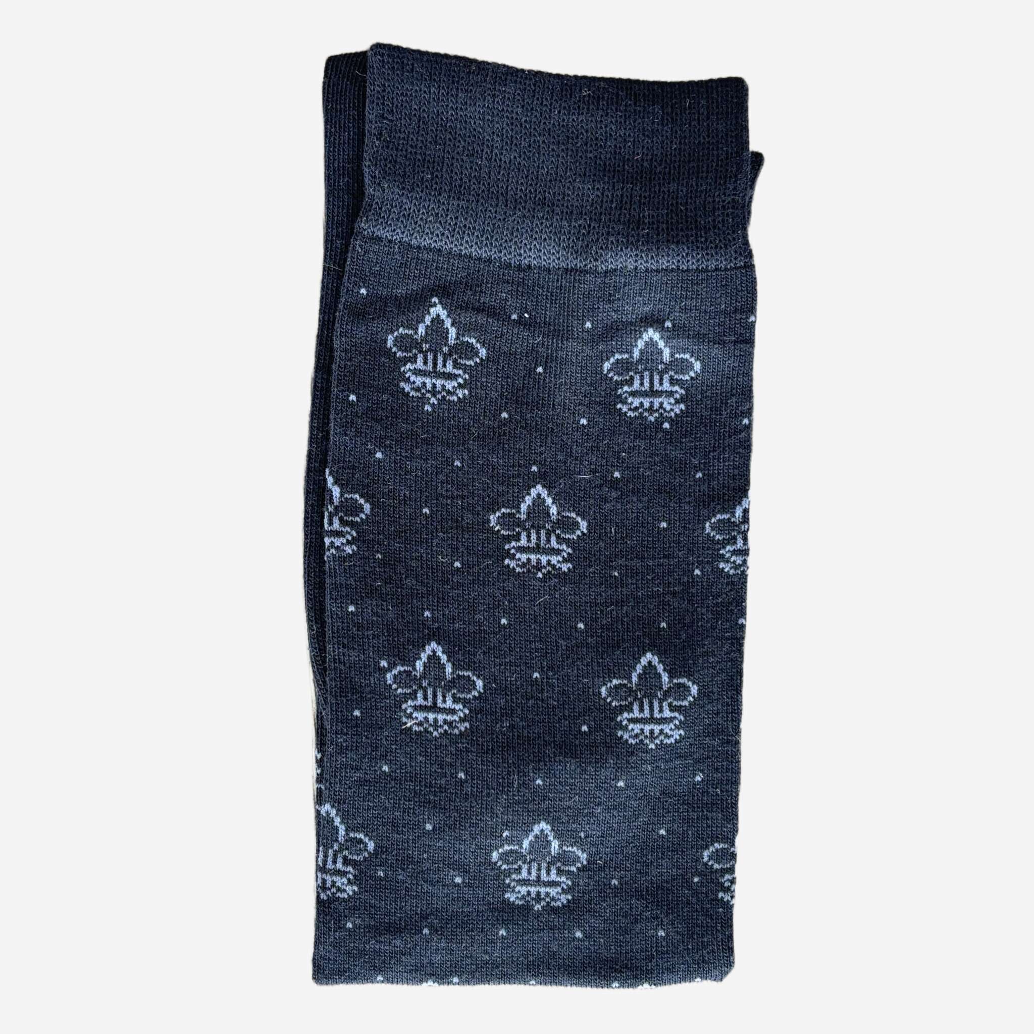 Chaussettes Persail Haute Homme Couleur Bleu Marine 2